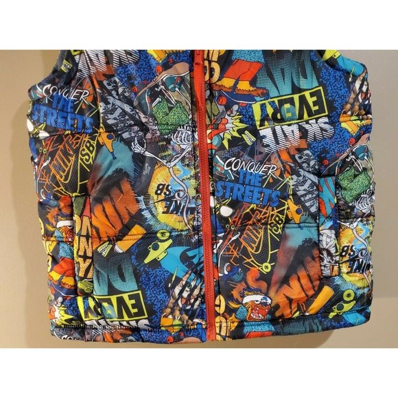 Nike SB Reversible Skate Vest, See Measurements - Picture 2 of 8